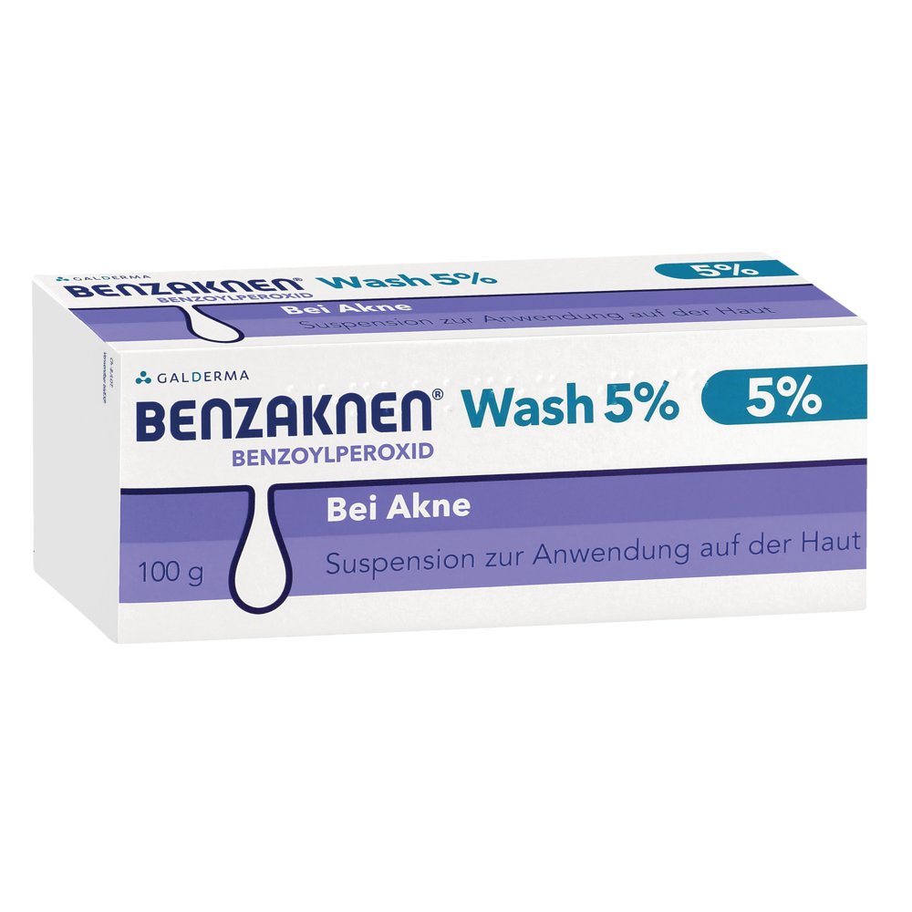 BENZAKNEN Wash 5% Suspension