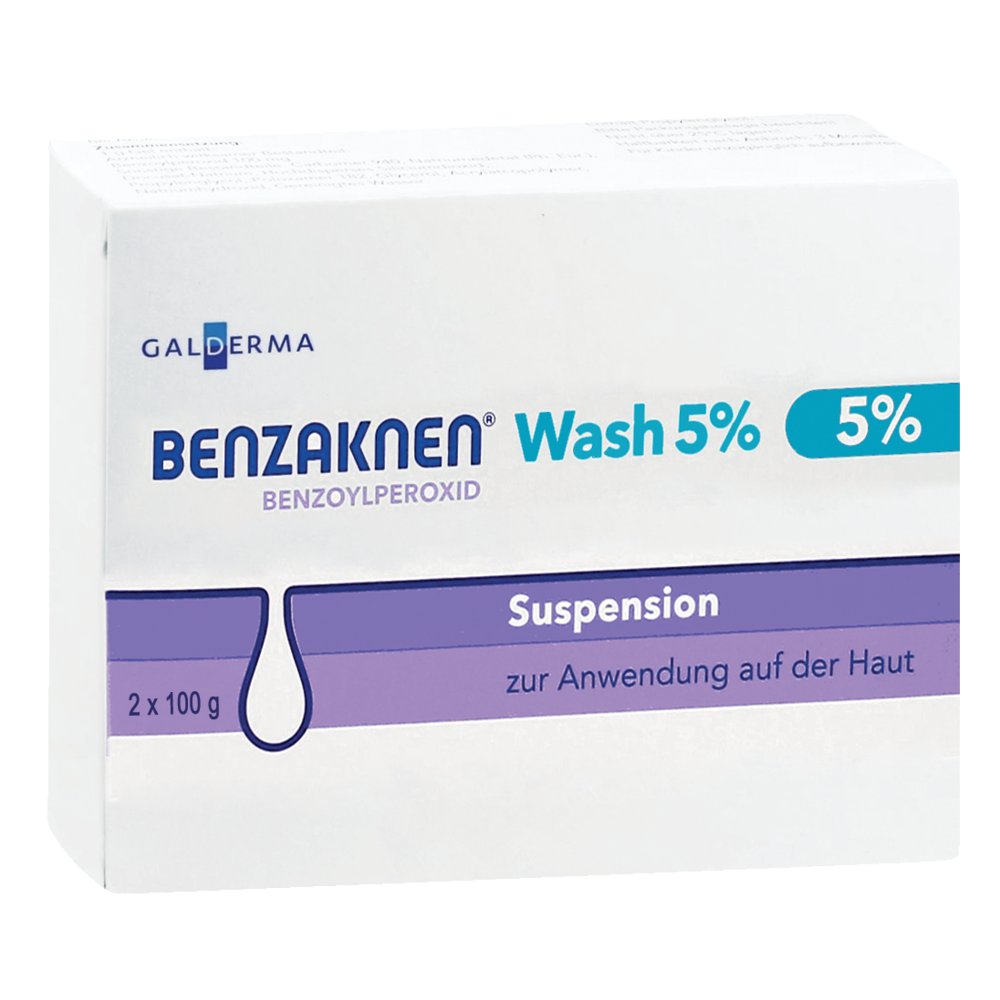BENZAKNEN Wash 5% Suspension