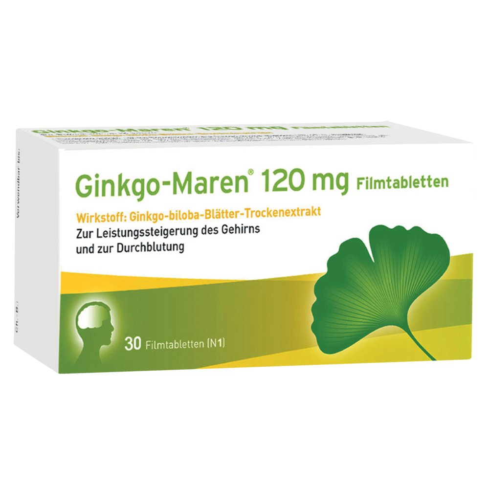 GINKGO-MAREN 120 mg Filmtabletten