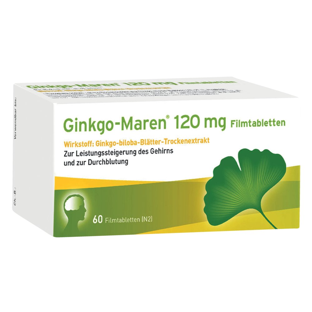 GINKGO-MAREN 120 mg Filmtabletten