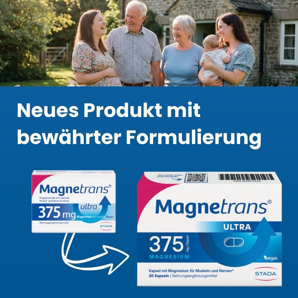 MAGNETRANS 375 mg ultra Kapseln