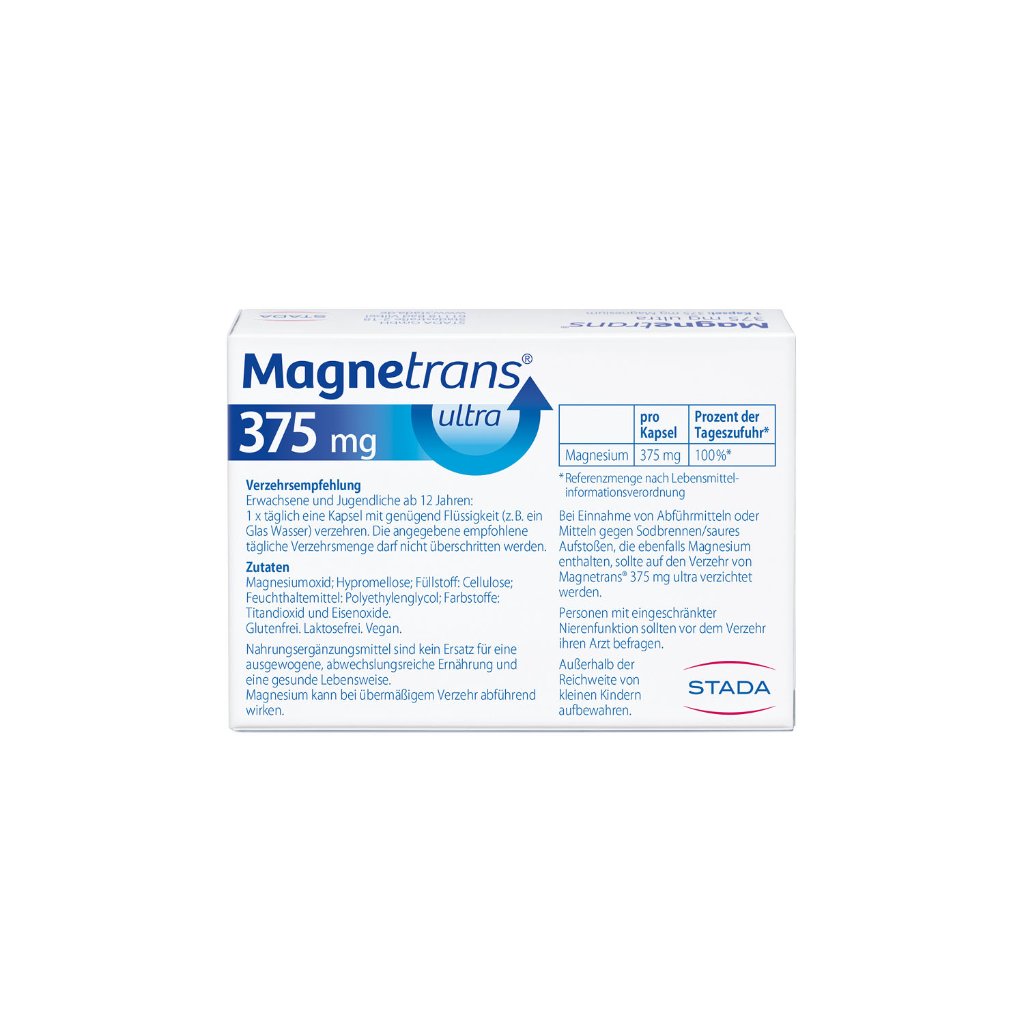 MAGNETRANS 375 mg ultra Kapseln