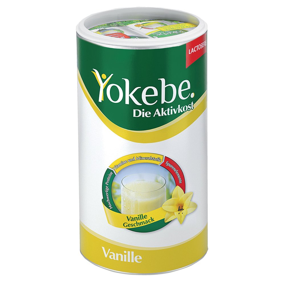 YOKEBE Vanille lactosefrei Pulver