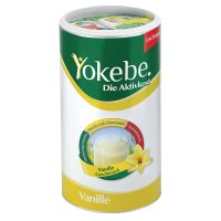 YOKEBE Vanille lactosefrei Pulver