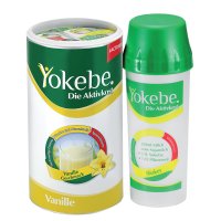 YOKEBE Vanille lactosefrei Pulver Starterp.m.Shak.