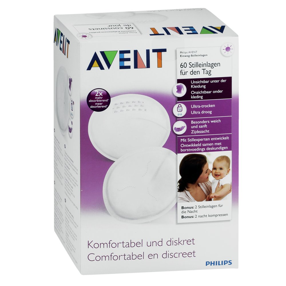 AVENT Stilleinlagen für den Tag