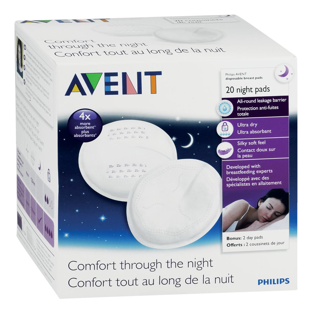 AVENT Stilleinlagen für die Nacht
