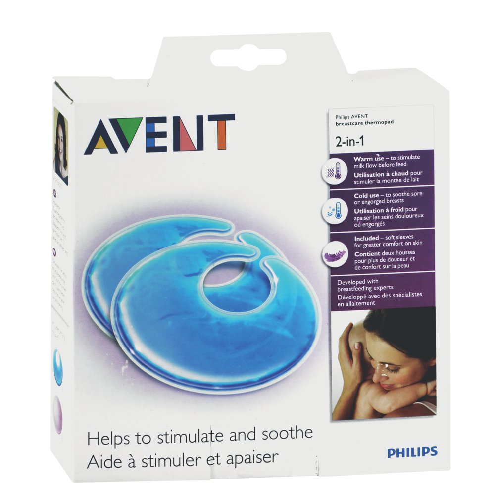 AVENT Thermo Brust Pad 2in1
