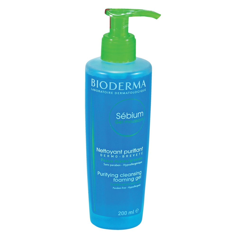 BIODERMA Sebium Gel Moussant Reinigungsgel