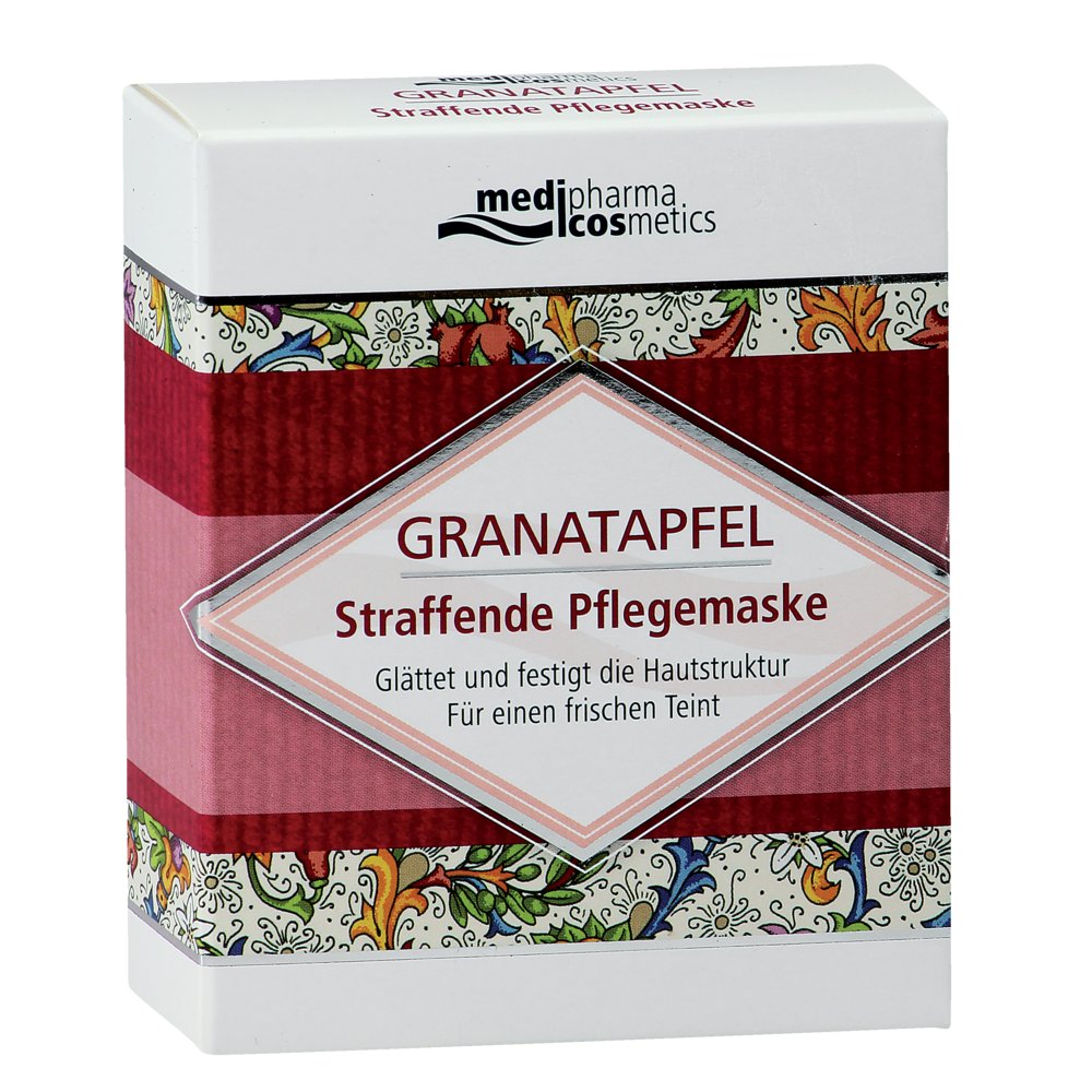 GRANATAPFEL STRAFFENDE Pflegemaske