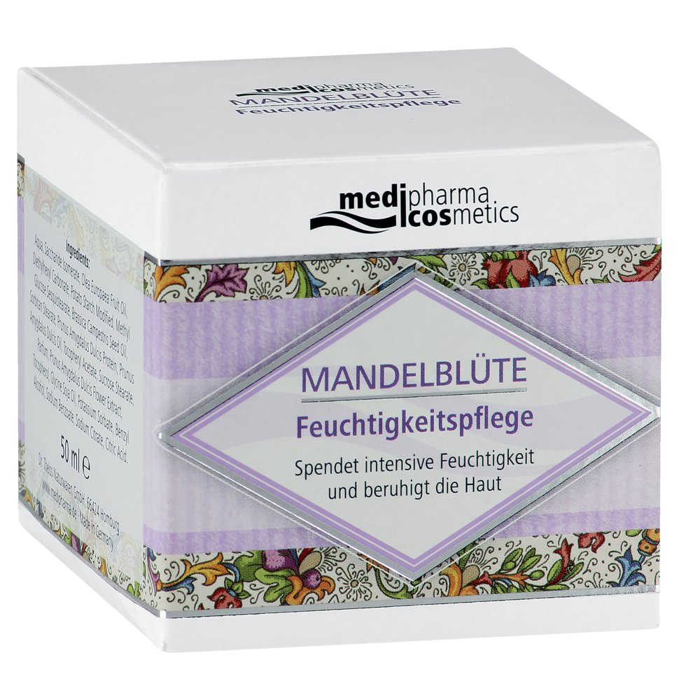 MANDELBLÜTE Feuchtigkeitspflege Creme