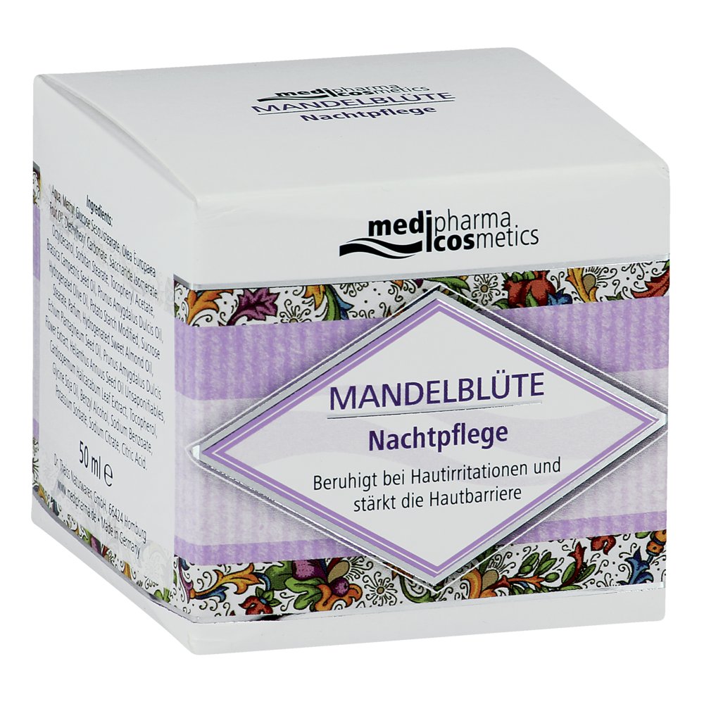 MANDELBLÜTE Nachtpflege Creme
