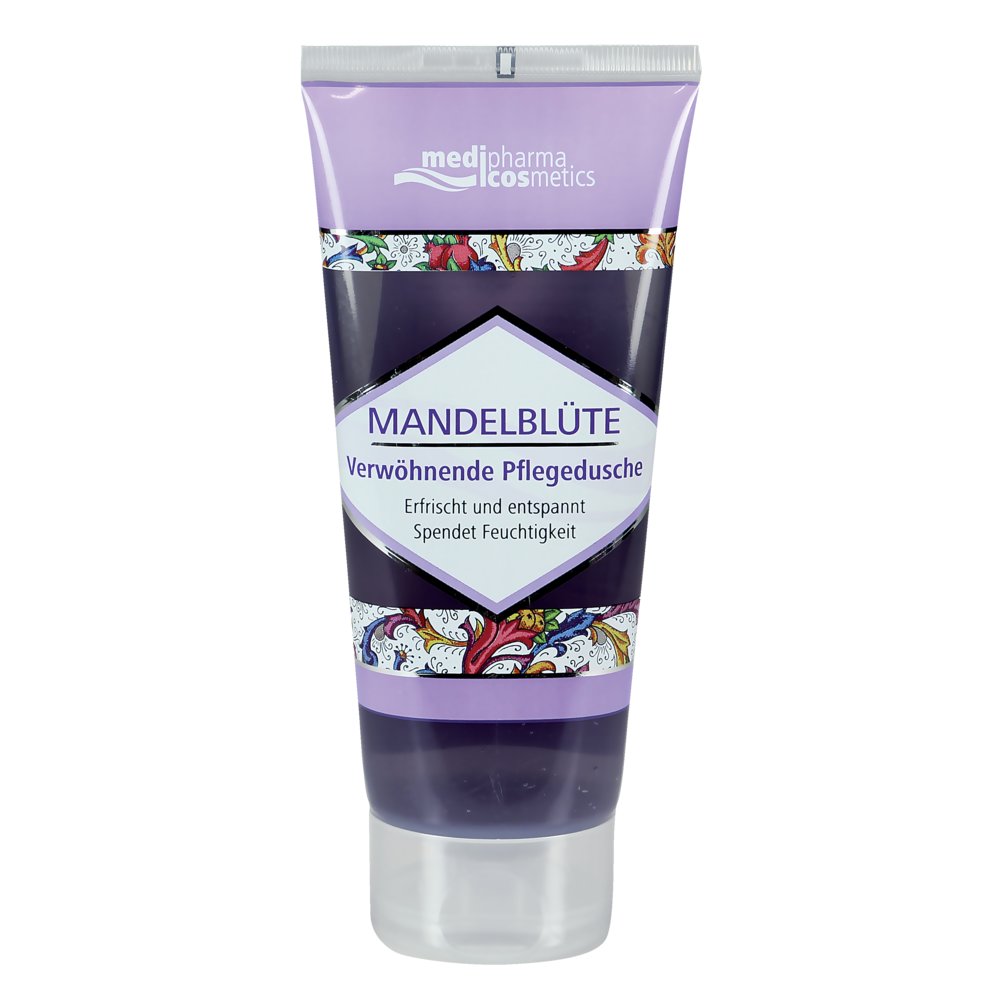 MANDELBLÜTE verwöhnende Pflegedusche
