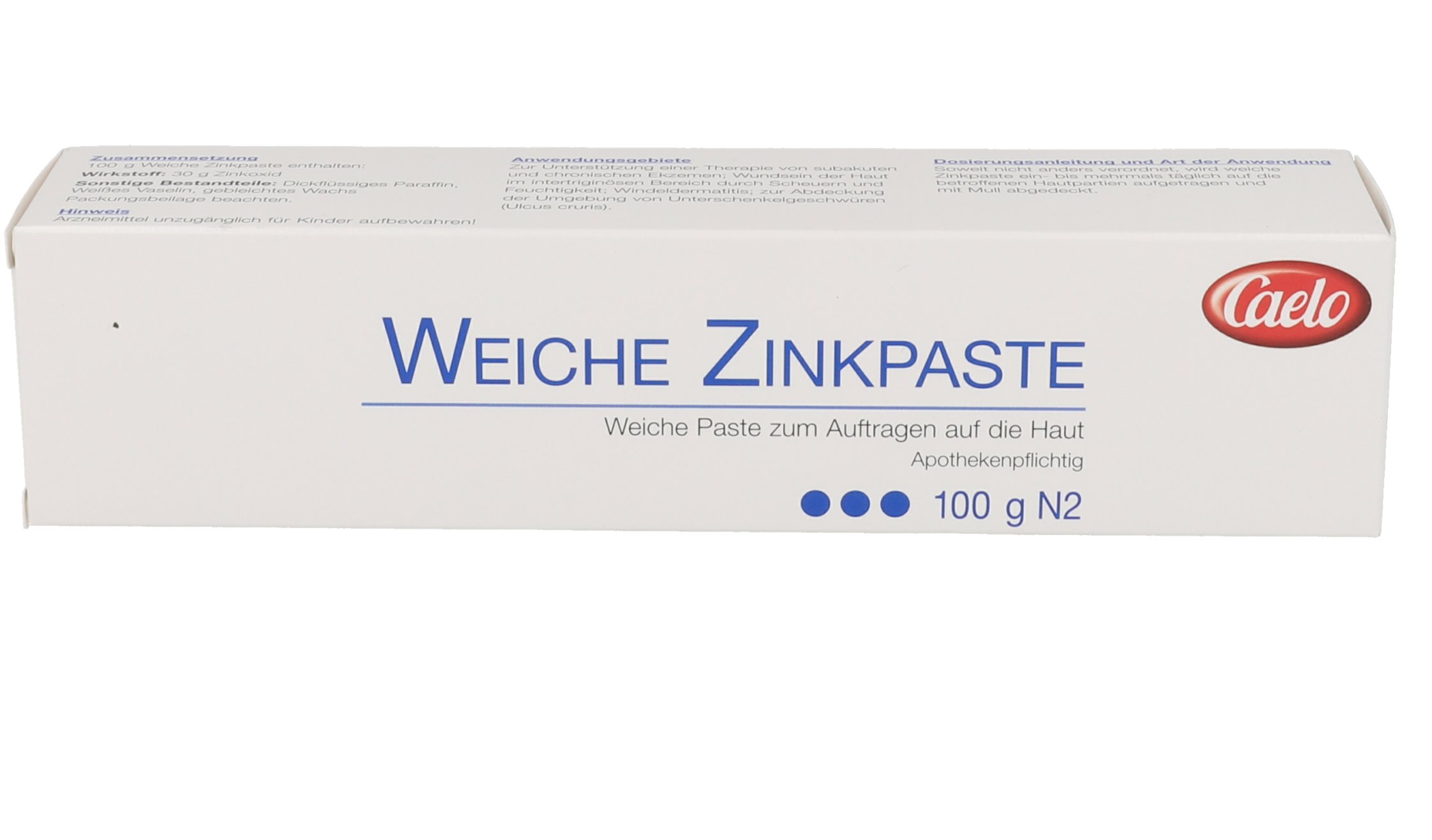 ZINKPASTE weich Caelo HV-Packung