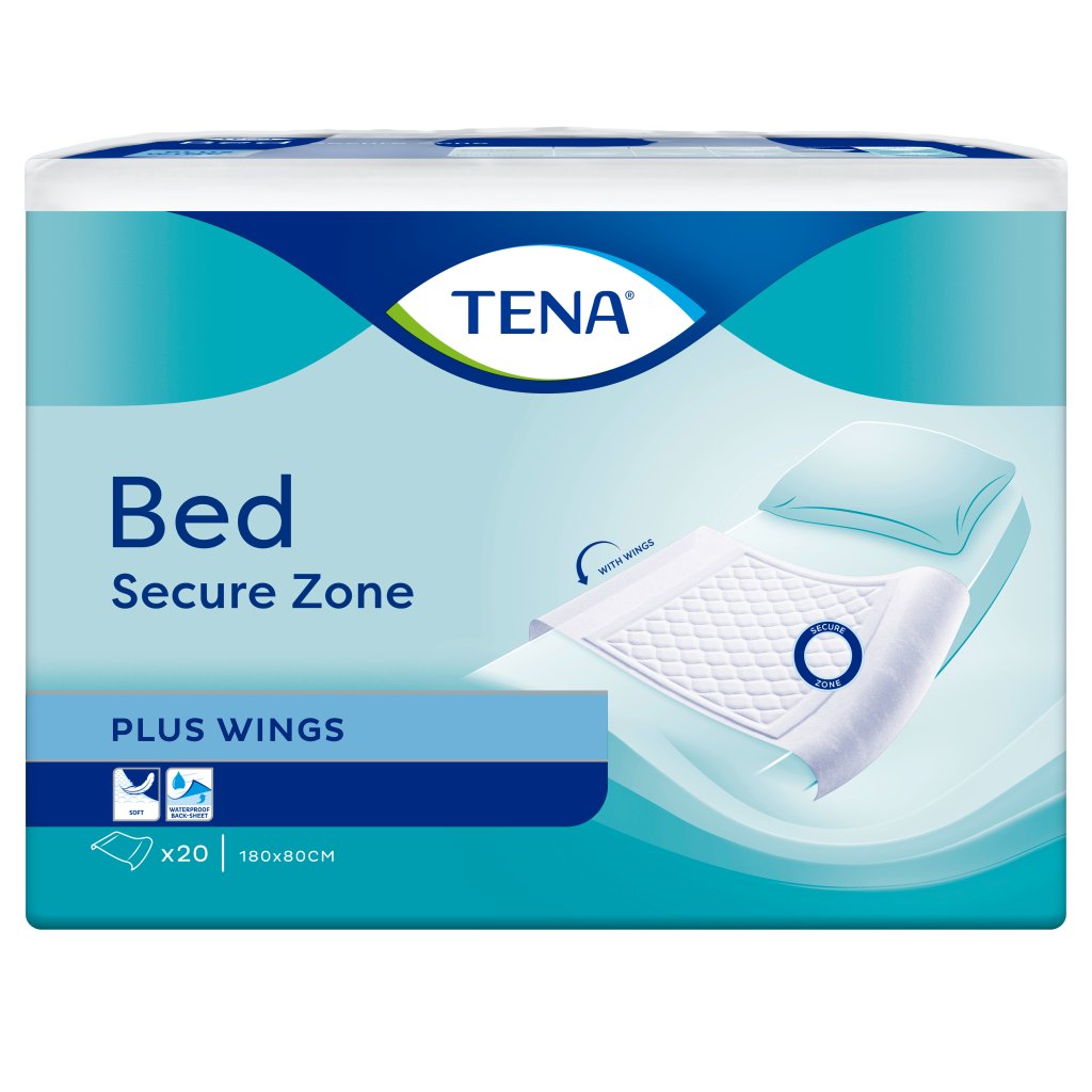 TENA BED plus wings 80x180 cm