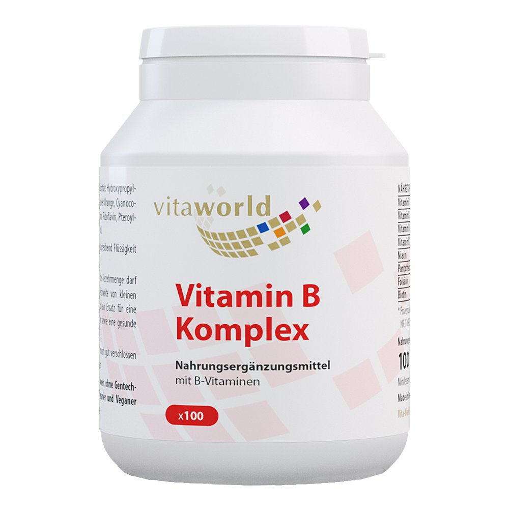 VITAMIN B KOMPLEX Kapseln