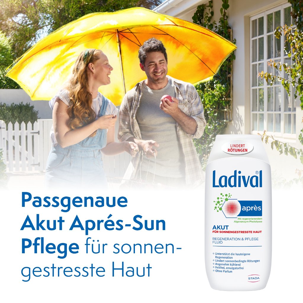 LADIVAL Akut Apres Pflege Beruhigungs-Fluid