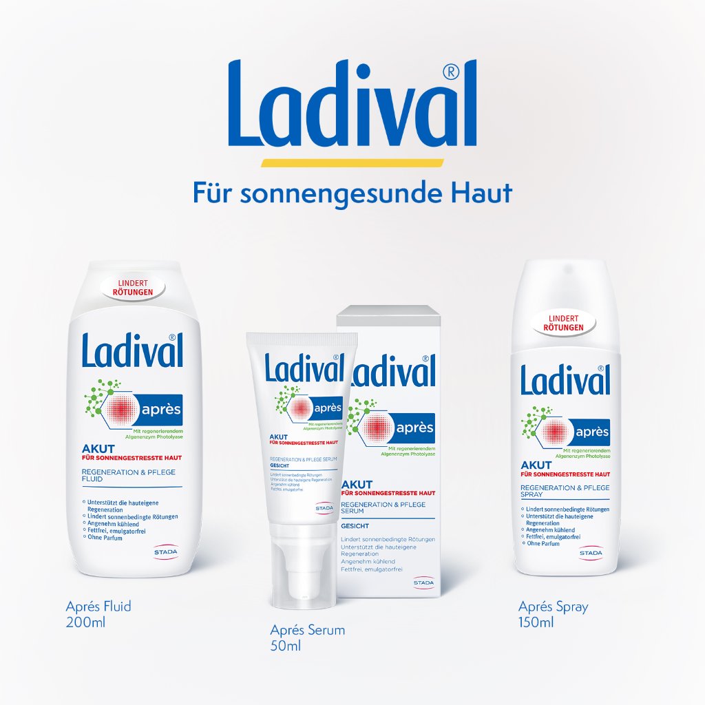 LADIVAL Akut Apres Pflege Beruhigungs-Fluid