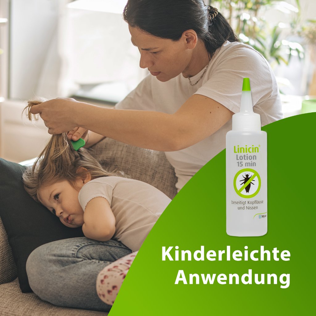 LINICIN Lotion 15 Min. ohne Läusekamm