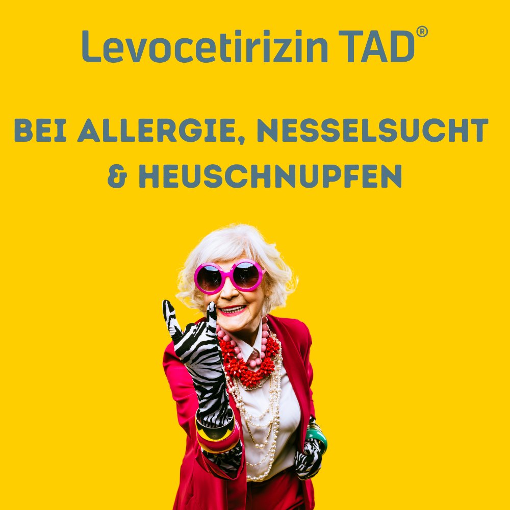 LEVOCETIRIZIN TAD 5 mg Filmtabletten