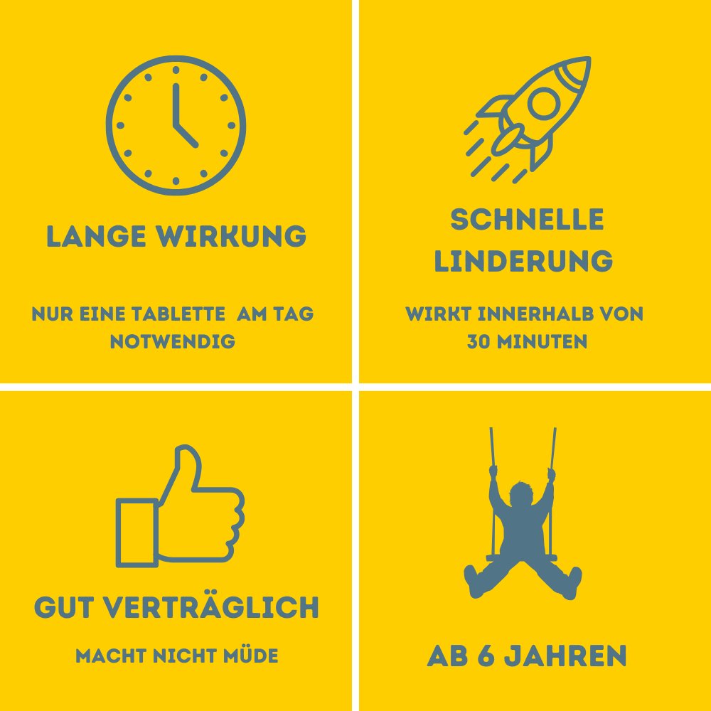 LEVOCETIRIZIN TAD 5 mg Filmtabletten