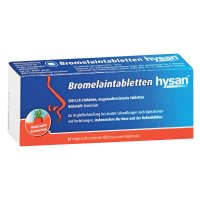 BROMELAIN TABLETTEN hysan magensaftres.Tabletten