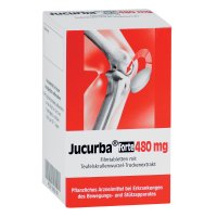 JUCURBA forte 480 mg Filmtabletten