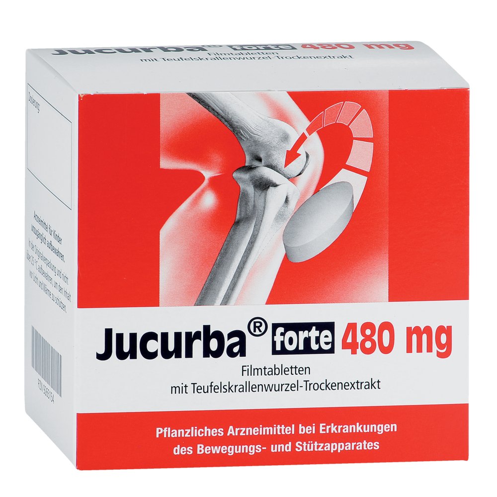 JUCURBA forte 480 mg Filmtabletten