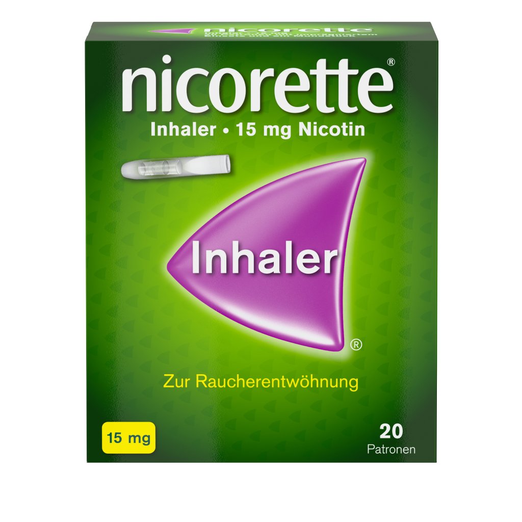 nicorette® Inhaler 15 mg