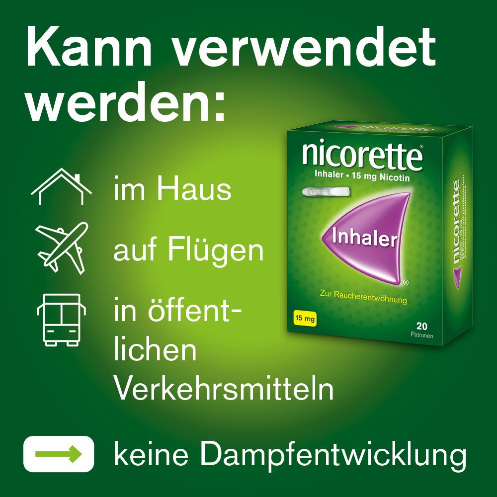 nicorette® Inhaler 15 mg