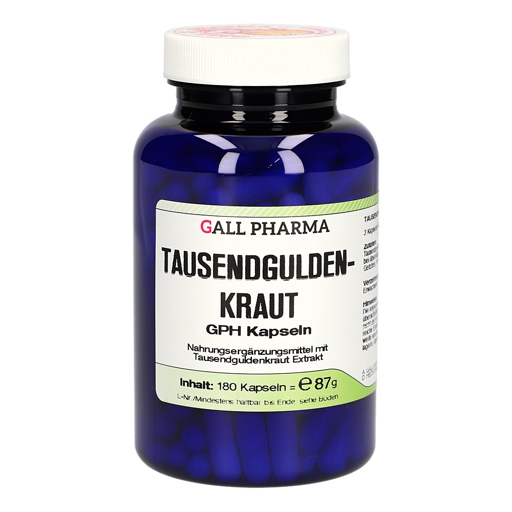 TAUSENDGULDENKRAUT GPH Kapseln