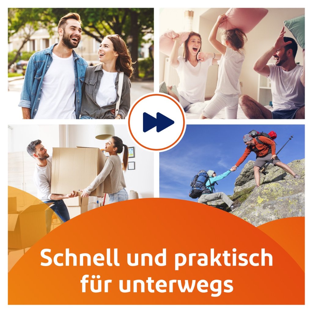 Voltaren Dolo 25mg Tabletten, Schmerztabletten gegen Rückenschmerzen 20 St.