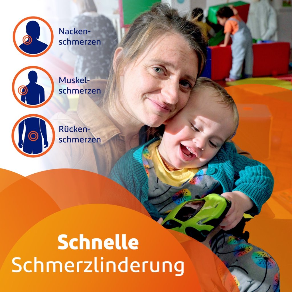 Voltaren Dolo 25mg Tabletten, Schmerztabletten gegen Rückenschmerzen 20 St.