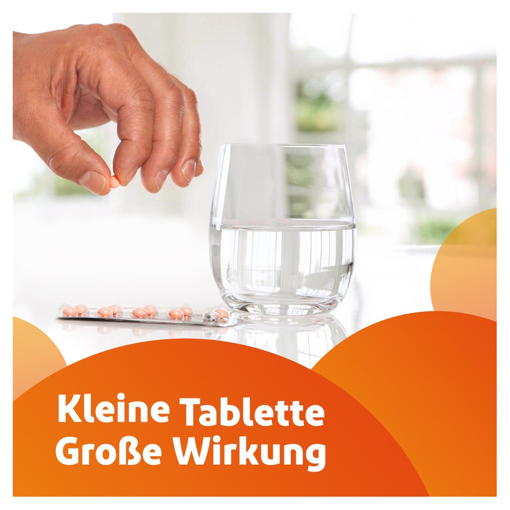 Voltaren Dolo 25mg Tabletten, Schmerztabletten gegen Rückenschmerzen 20 St.