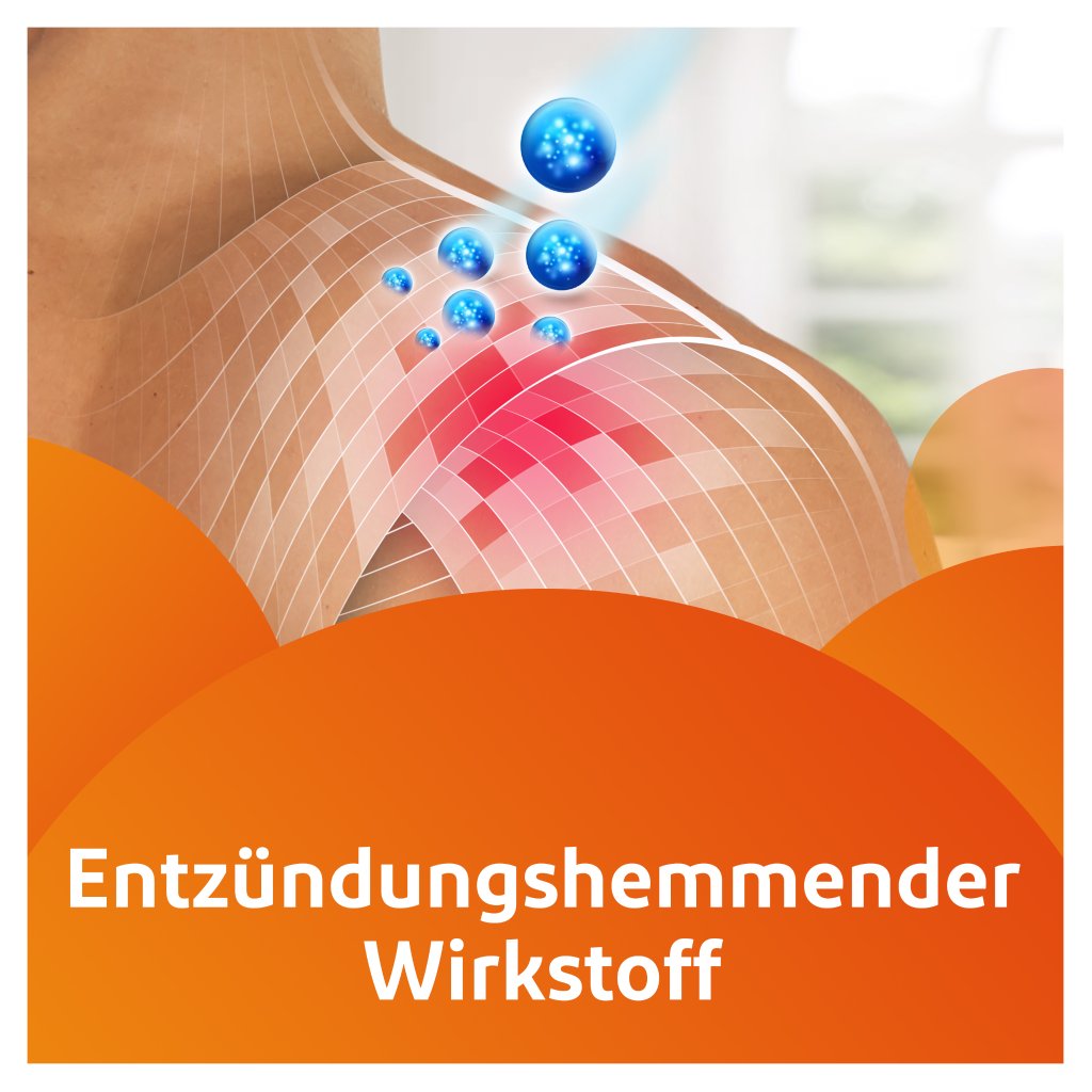 Voltaren Dolo 25mg Tabletten, Schmerztabletten gegen Rückenschmerzen 20 St.
