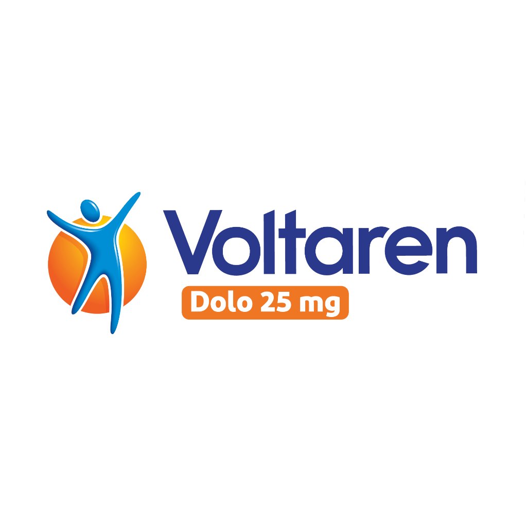 Voltaren Dolo 25mg Tabletten, Schmerztabletten gegen Rückenschmerzen 20 St.