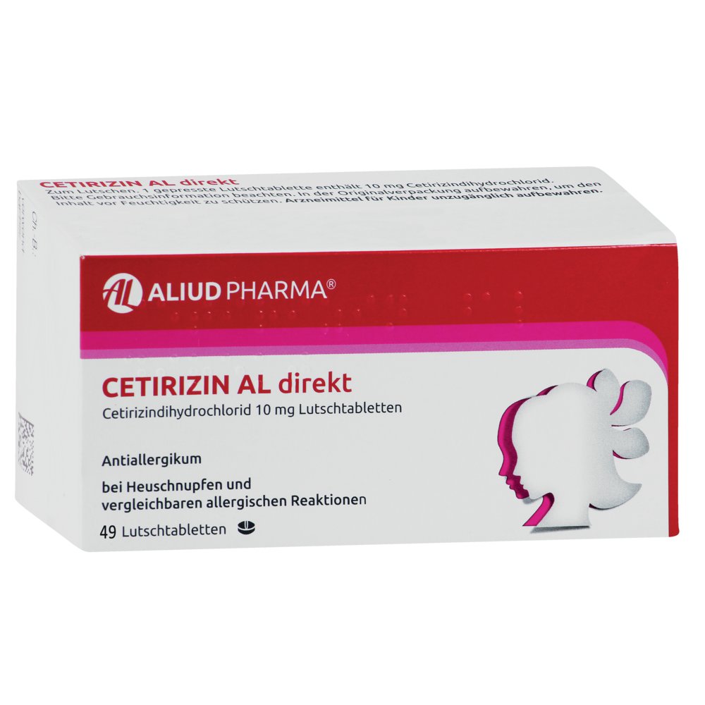 CETIRIZIN AL direkt Lutschtabletten