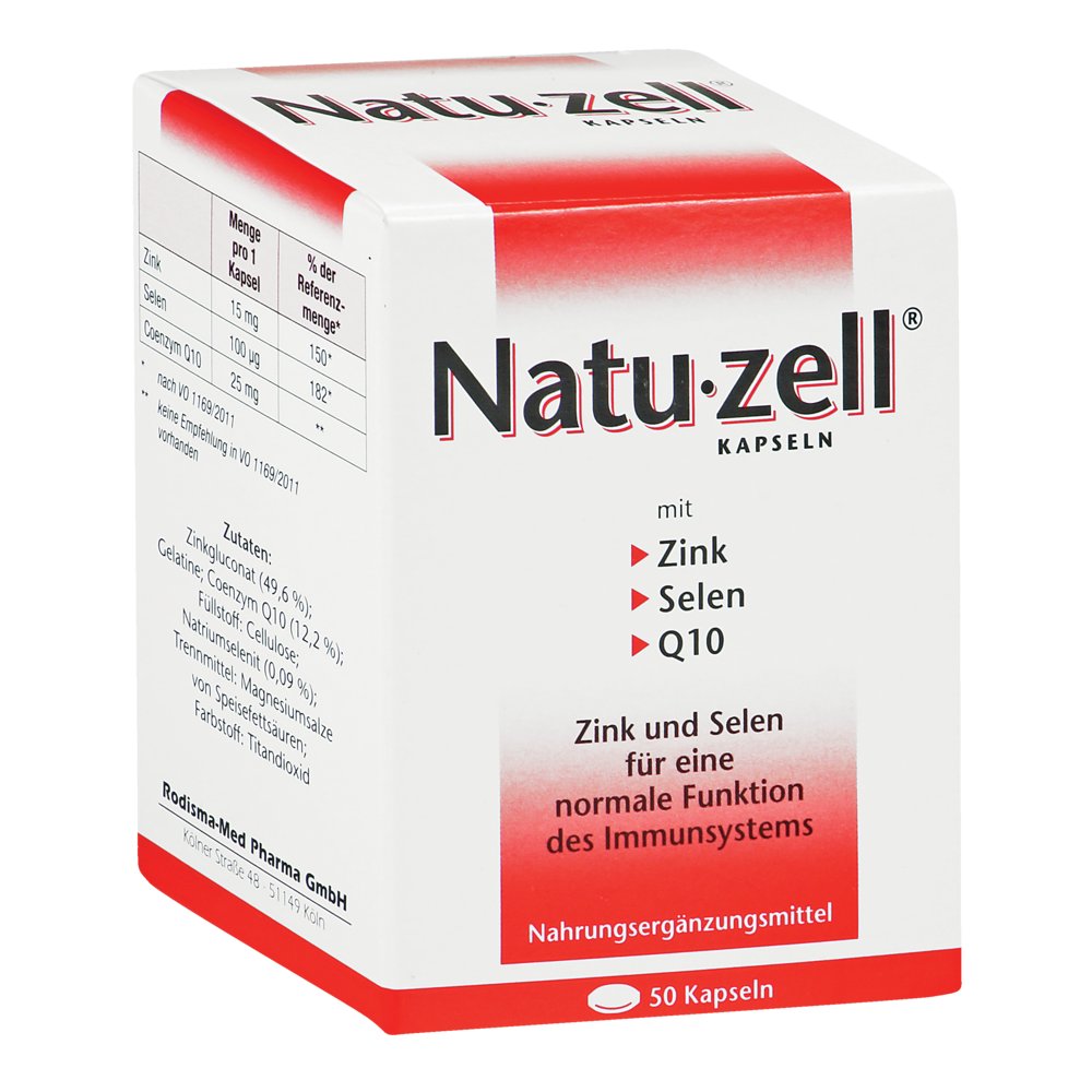 NATU ZELL Kapseln