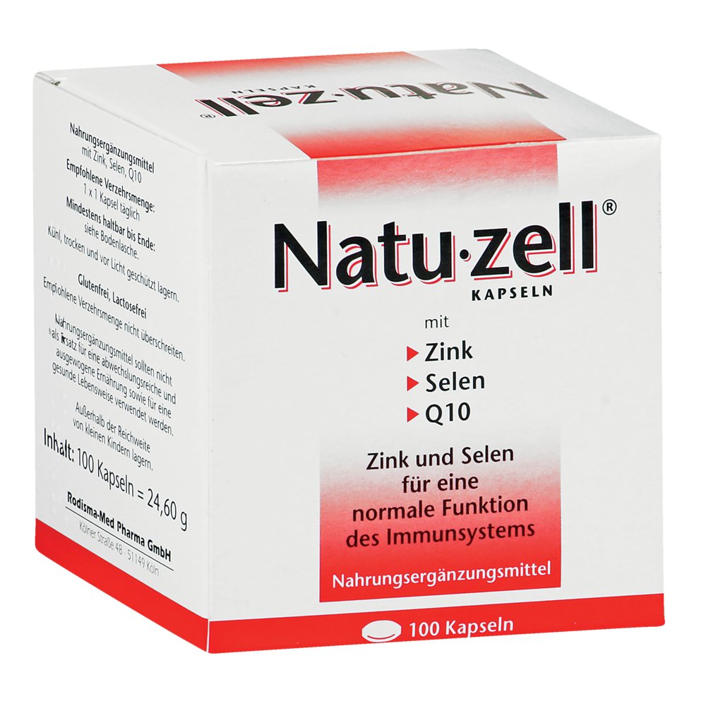 NATU ZELL Kapseln