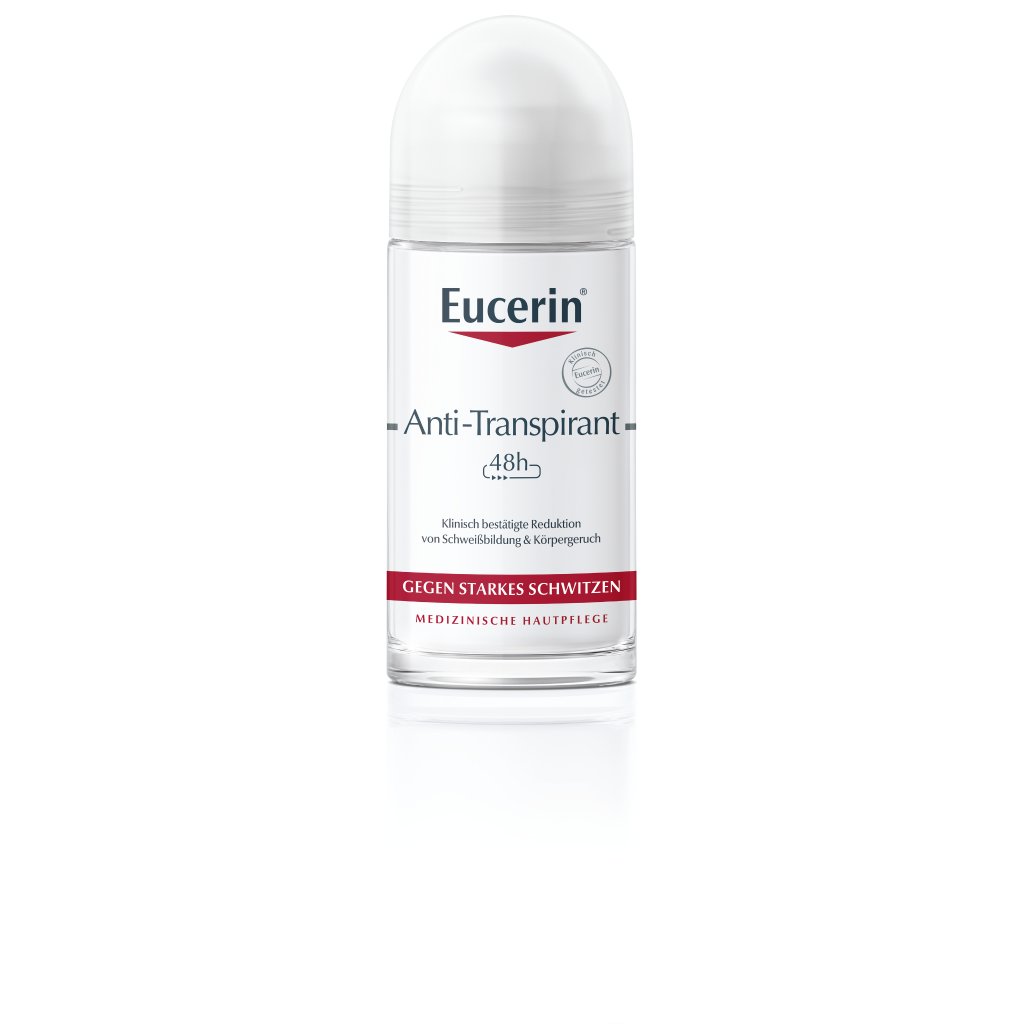 EUCERIN Deodorant Antitranspirant Roll-on 48h