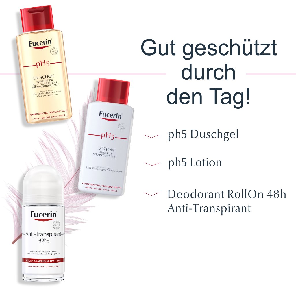 EUCERIN Deodorant Antitranspirant Roll-on 48h