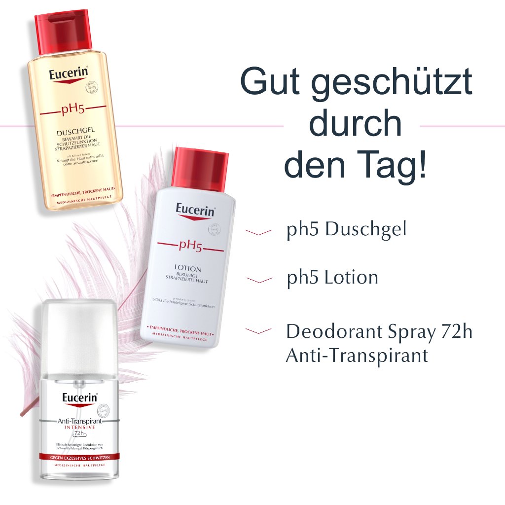EUCERIN Deodorant Antitranspirant Spray 72h