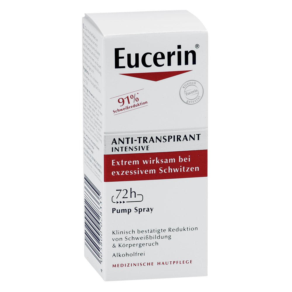 EUCERIN Deodorant Antitranspirant Spray 72h