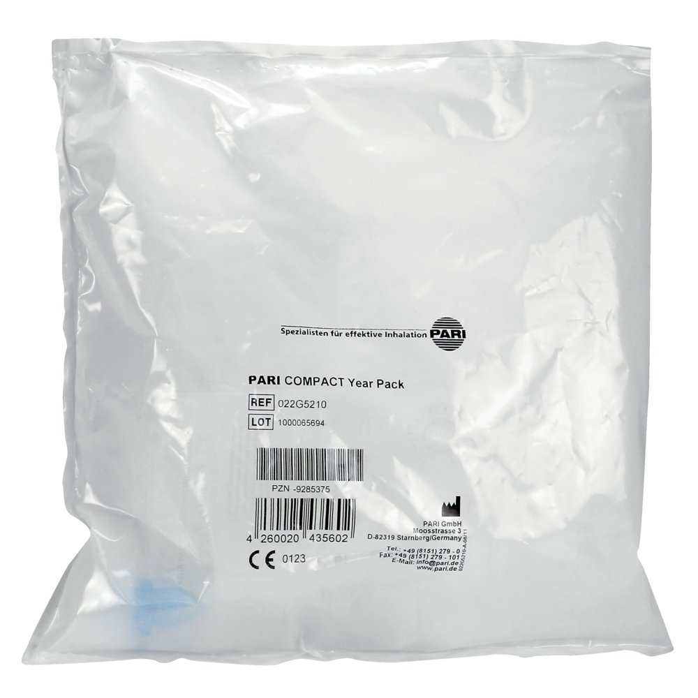PARI COMPACT Year-Pack