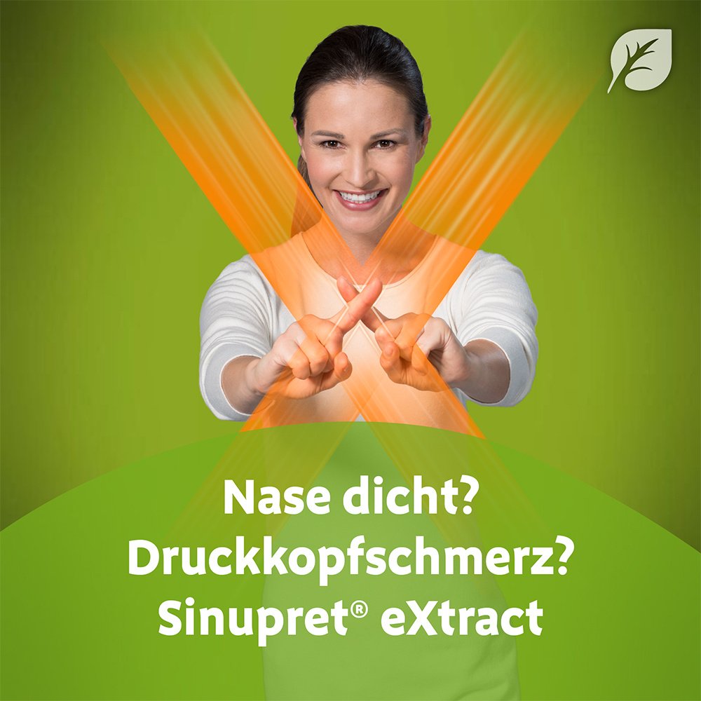 SINUPRET extract überzogene Tabletten