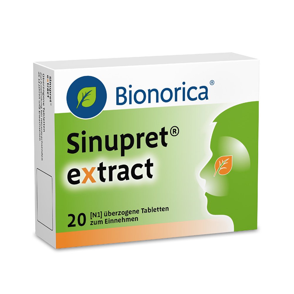 SINUPRET extract überzogene Tabletten