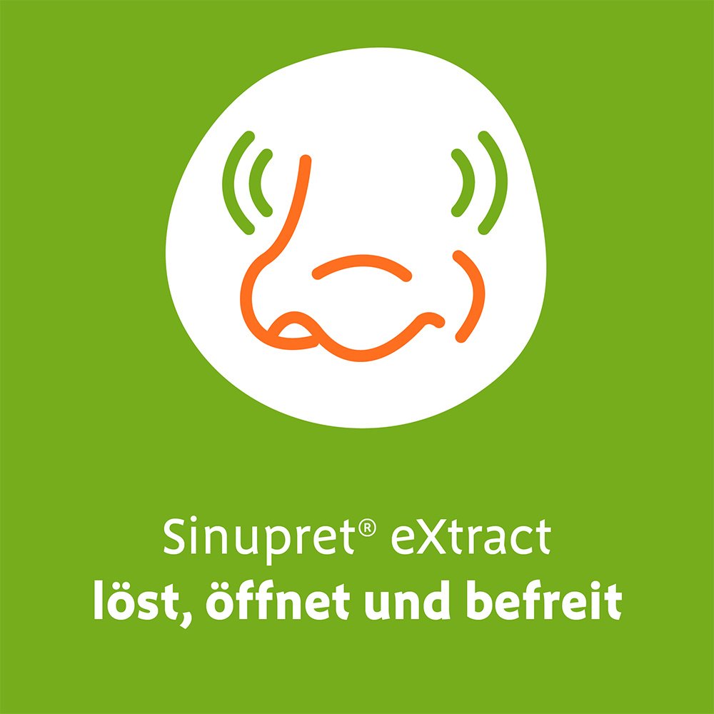 SINUPRET extract überzogene Tabletten