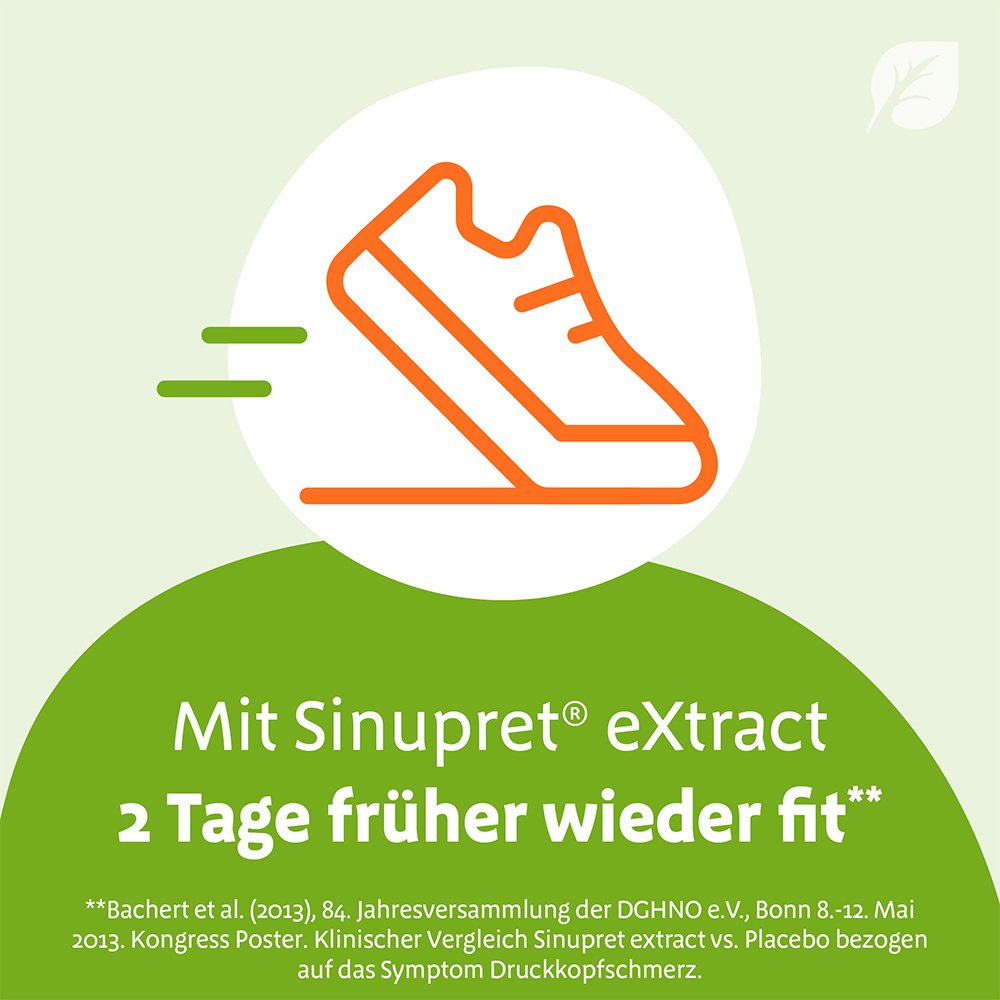 SINUPRET extract überzogene Tabletten