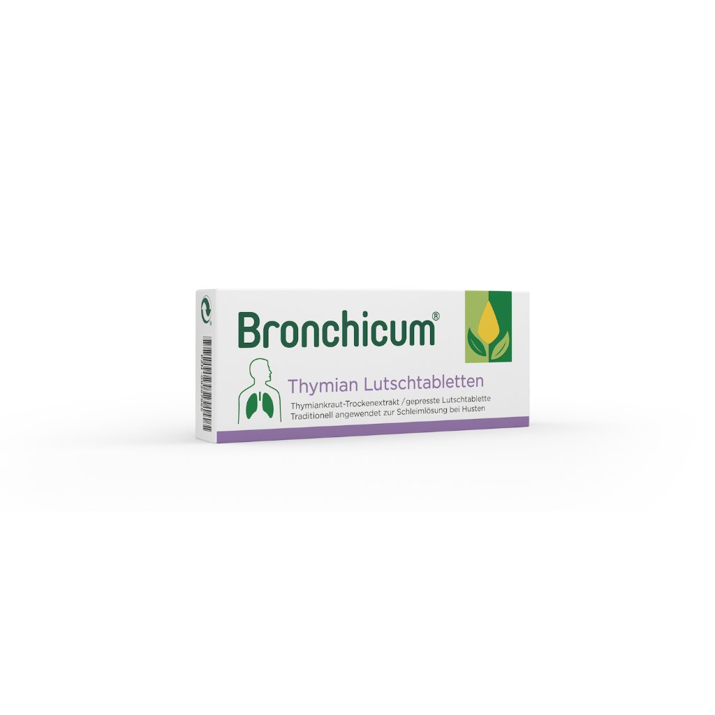 BRONCHICUM Thymian Lutschtabletten