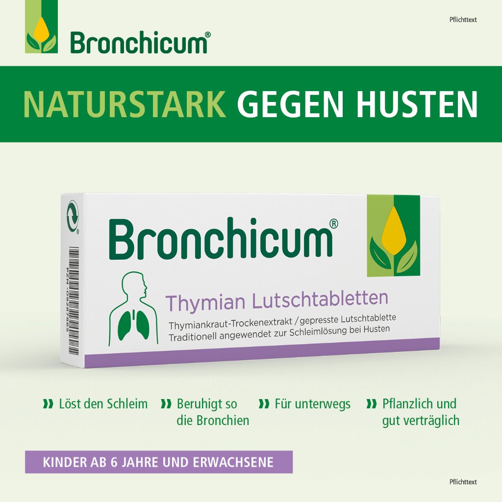 BRONCHICUM Thymian Lutschtabletten